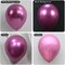 Chrome Hot Pink Balloons Arch Kit, 100 Packs Different Sizes 12 10 5 Inches Metallic Fuschia Pink Balloon Garland Arch Kit, Shiny Fuchsia Balloons for Girls Women Birthday Wedding Decoration